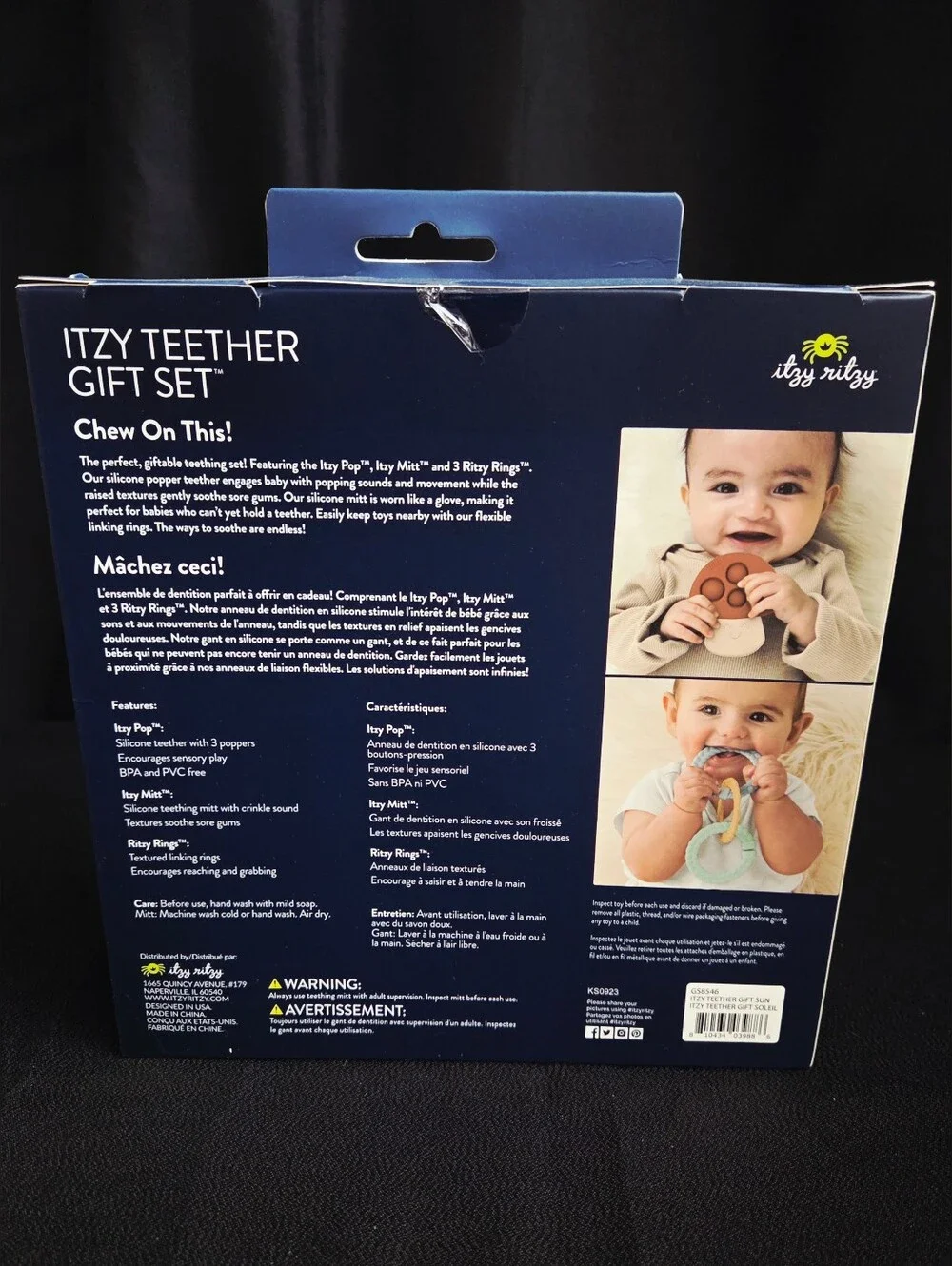 Itzy Ritzy Itzy Teether Gift Set - Picture 2 of 2